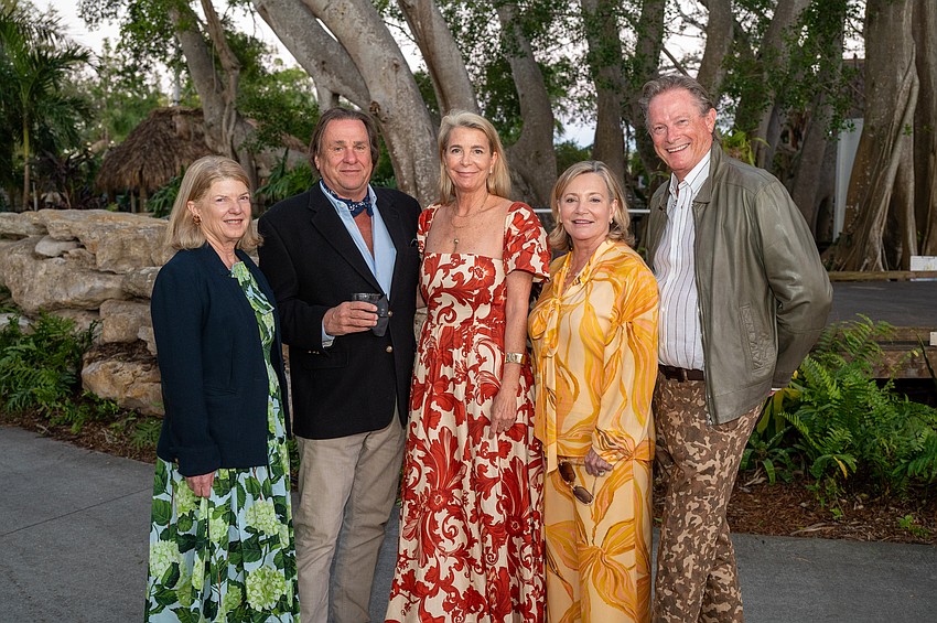 Candice Platt, Event Hosts Billy and Nora Johnson and Patricia and Peter Estes