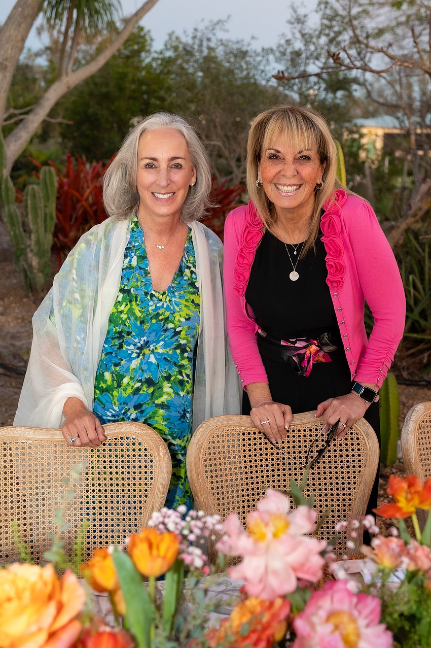 Noel Geer and Yevette Sellen