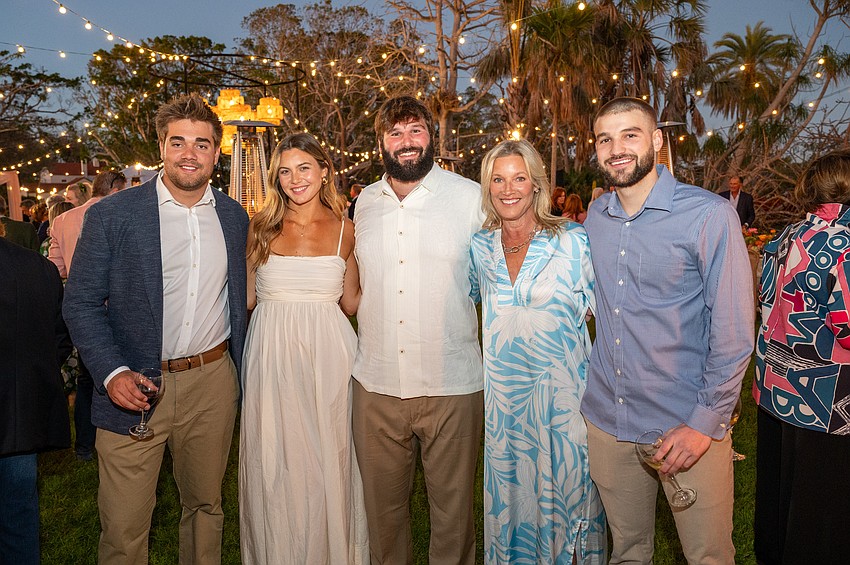 Lex Leclezio, Gracen Cenal, Dylan, Mickey and Connor Davis