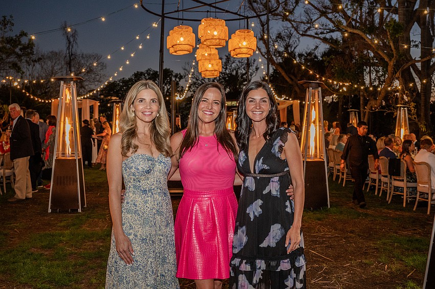 Jovanna Morgan, Lisa Jayne Warren-Wallace and Erin Blumetti