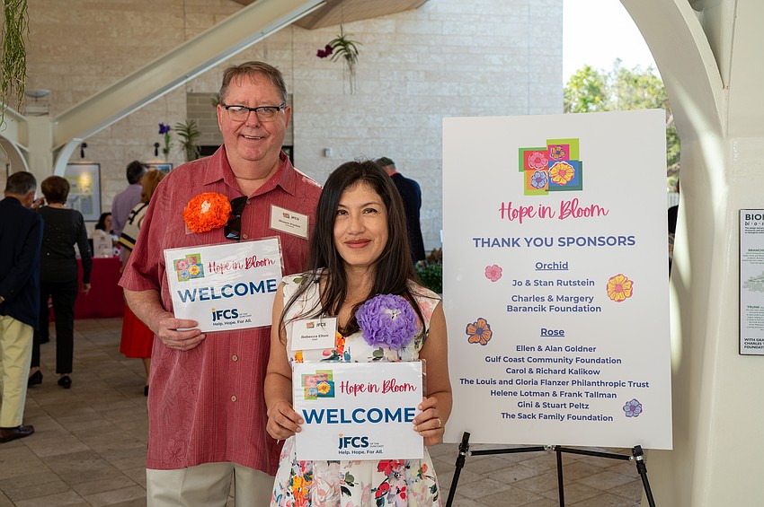 Shawn Parker and Rebecca Elton