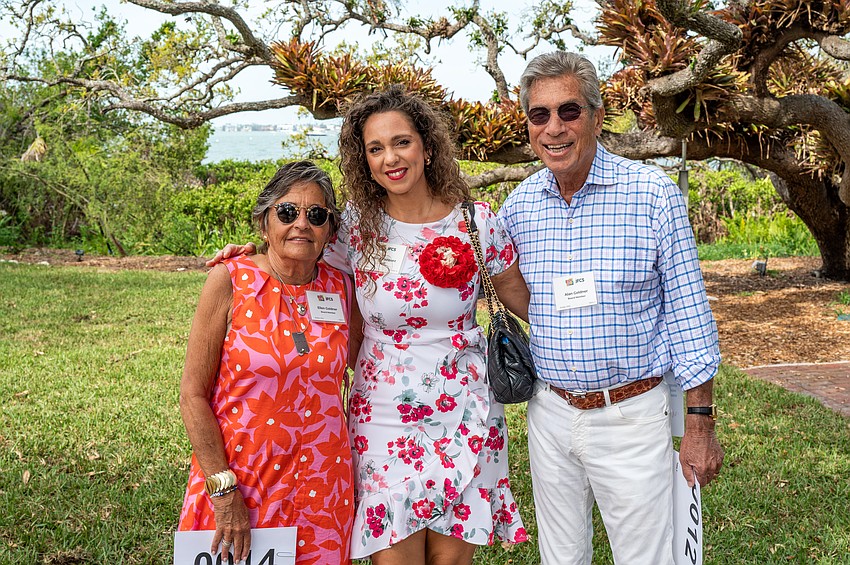 Ellen Goldner, Maria Vazquez and Alan Goldner