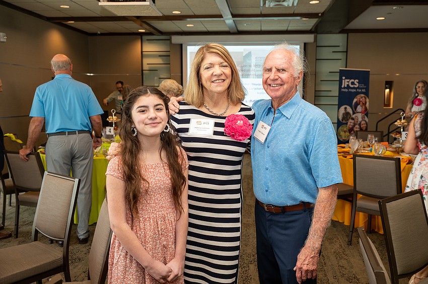 Key speaker Alexis Moralas, CEO Helene Lotman and Andrew Tallman