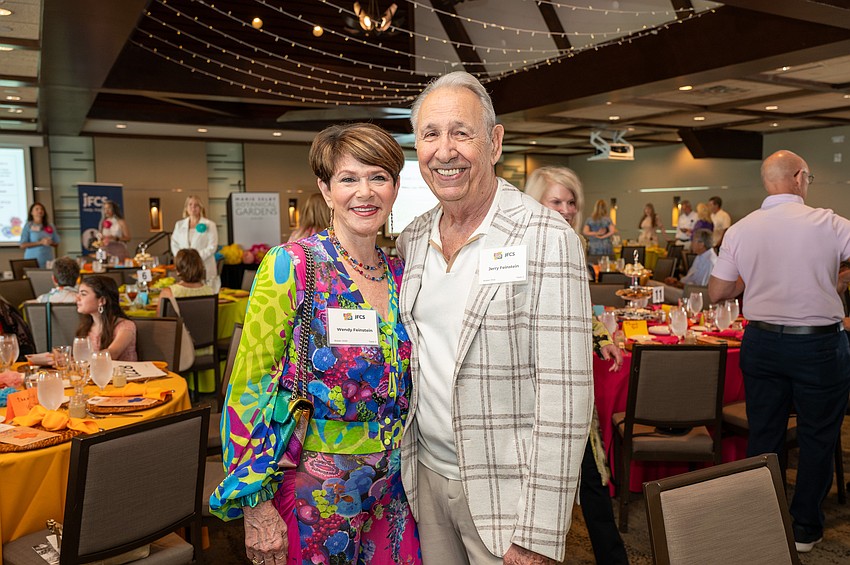 Wendy and Jerry Feinstein