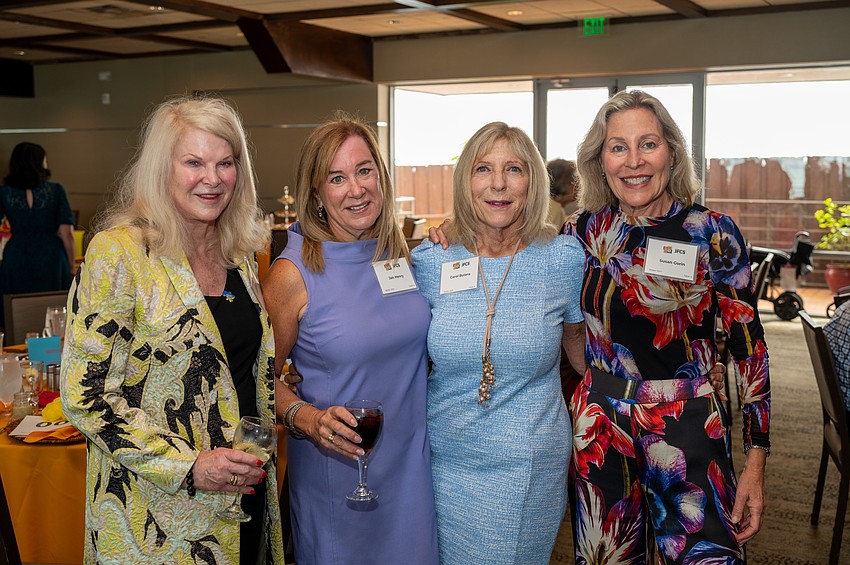 Honoree Jo Rutstein, Jan Henry, Carol Butera and Susan Gorin