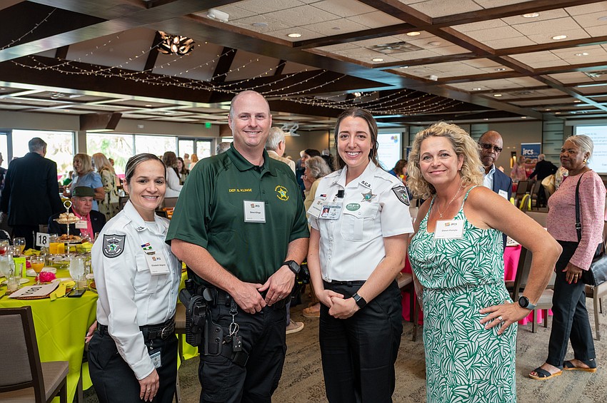 Elizabeth Negron, Steve Klinge, Katie Patterson and Dawn Pomije