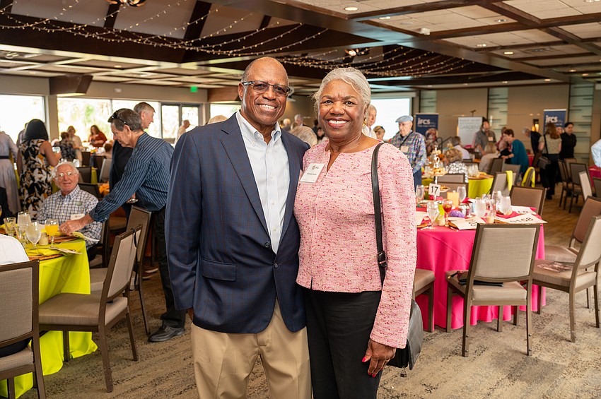 Lemuel Seabrook and Michele Hooper