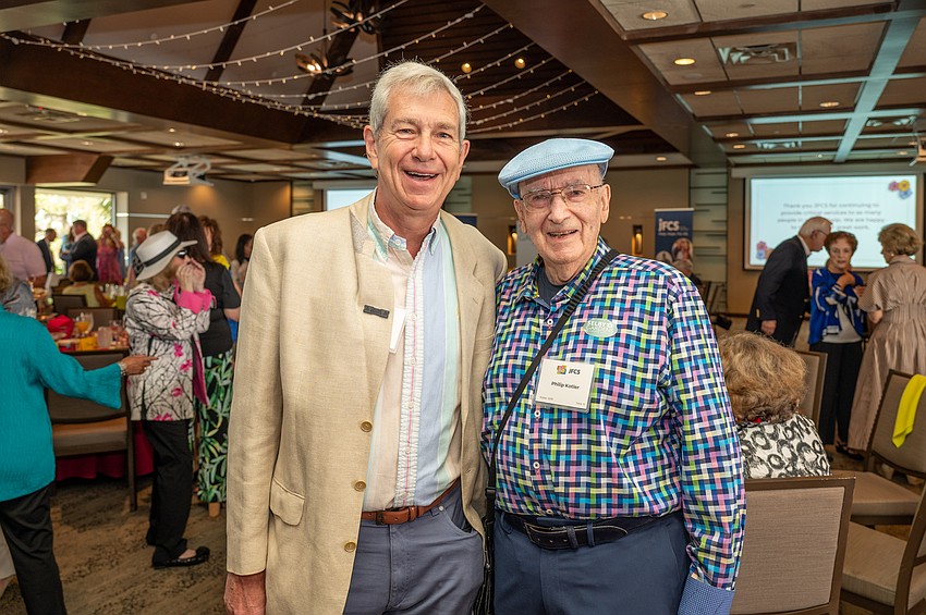 David Lapovsky and Phillip Kotler