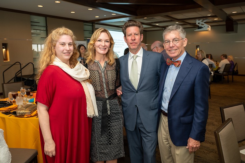 Lynne Rutstein, Jeannie Morton, Michael Rutstein and Matt Walsh