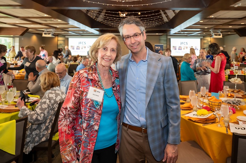 Sue and Andrew Rosin