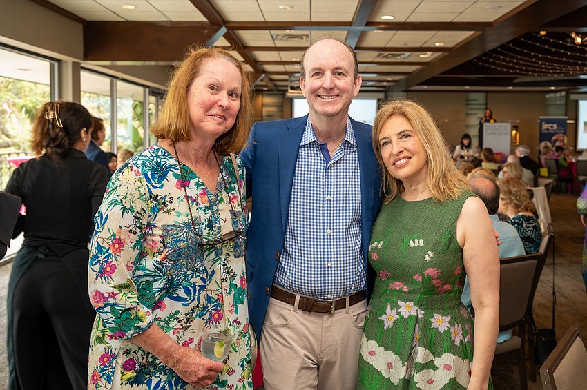 Susan Mitchell with Greg and Sonda Band