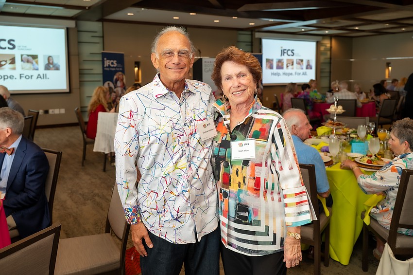 Michael Richker and Joan Blum
