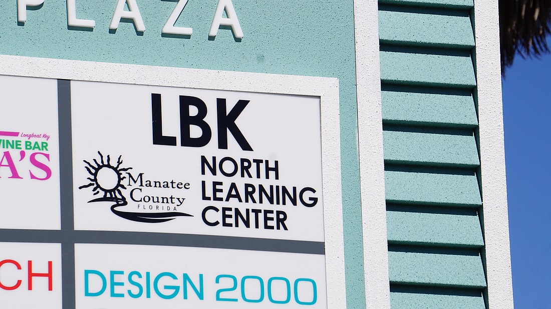 Manatee County previously planned to bring a learning center and community space to Whitney Plaza.