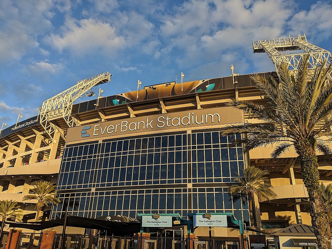 The Jacksonville City Council approved an extension of the naming rights agreement between the city, Jacksonville Jaguars and EverBank through the 2027 season.