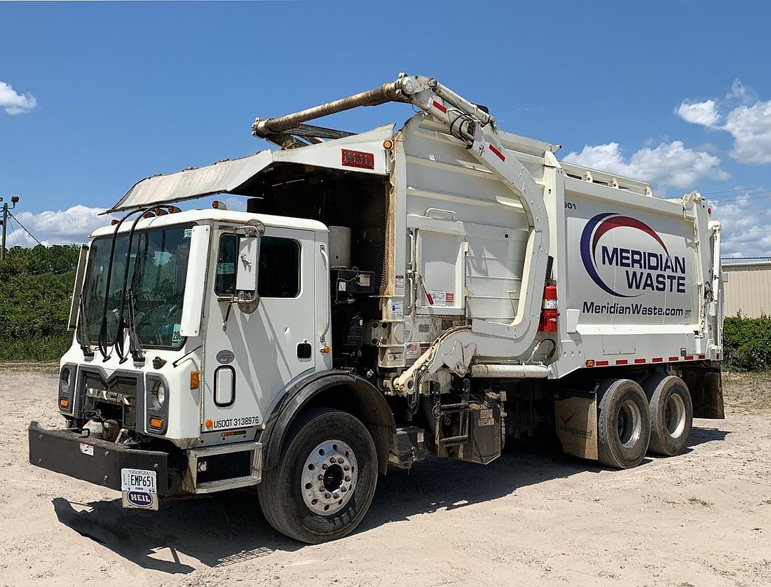 The Jacksonville mayor’s office and Meridian Waste announced they have reached deal on a contract amendment for trash pickup in North Jacksonville.