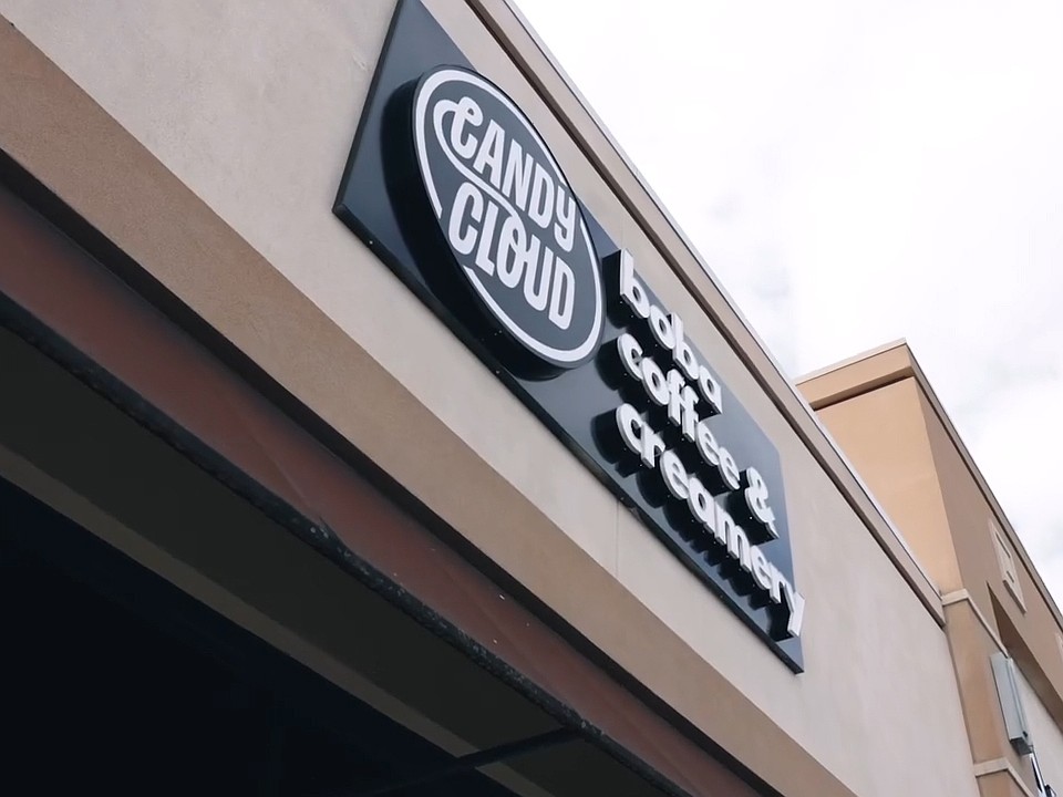 The Candy Cloud in Smyrna, Tennessee, opened in December. Smyrna is about 23 miles southeast of Nashville.