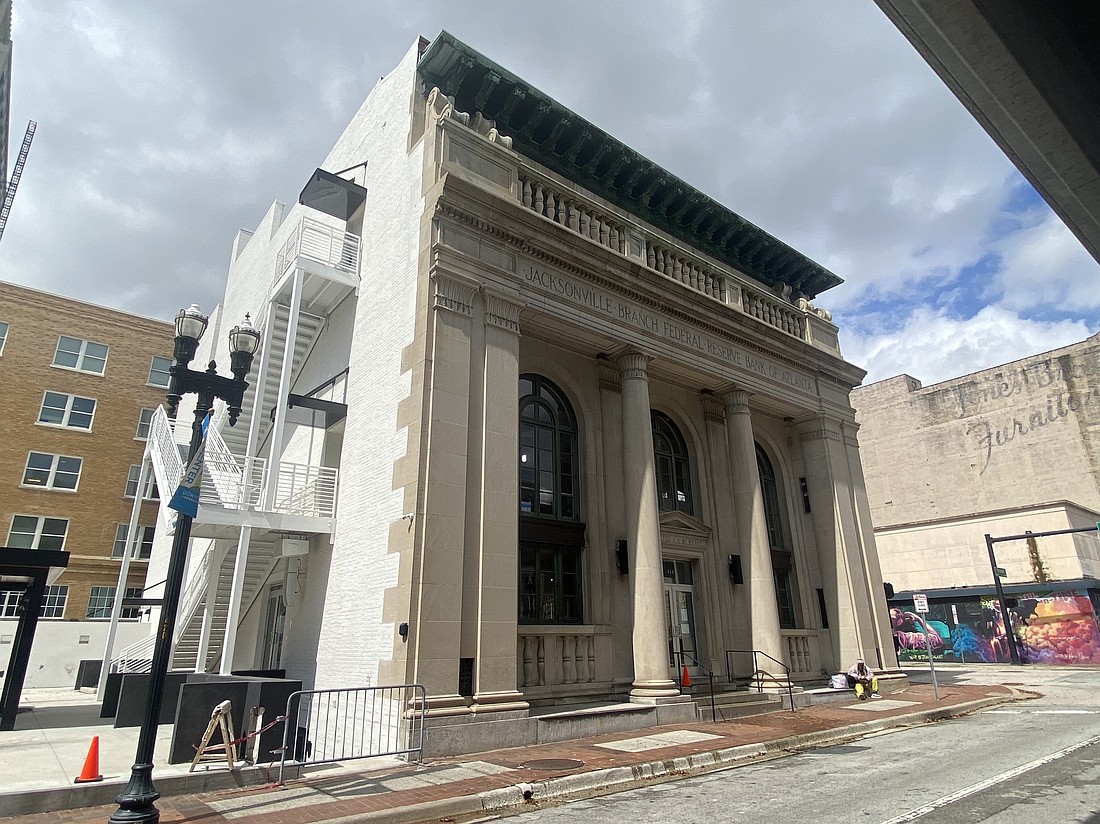 The June is planned in the historic Federal Reserve Building at 424 N. Hogan St. in the Downtown NorthCore.