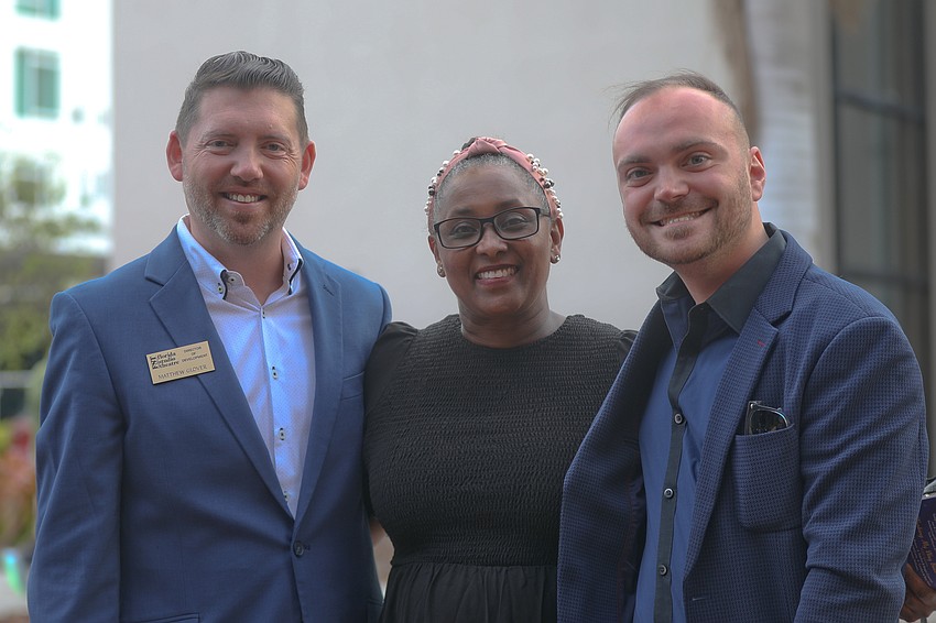 Matthew Glover, Angel Hayes and Daniel Elrod