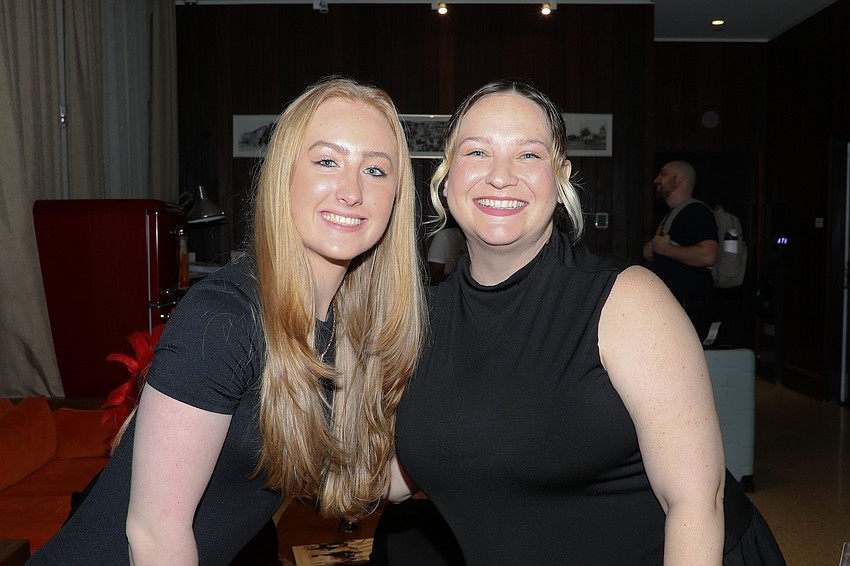 Cayla Schimmel and Alexa Vetter Torres