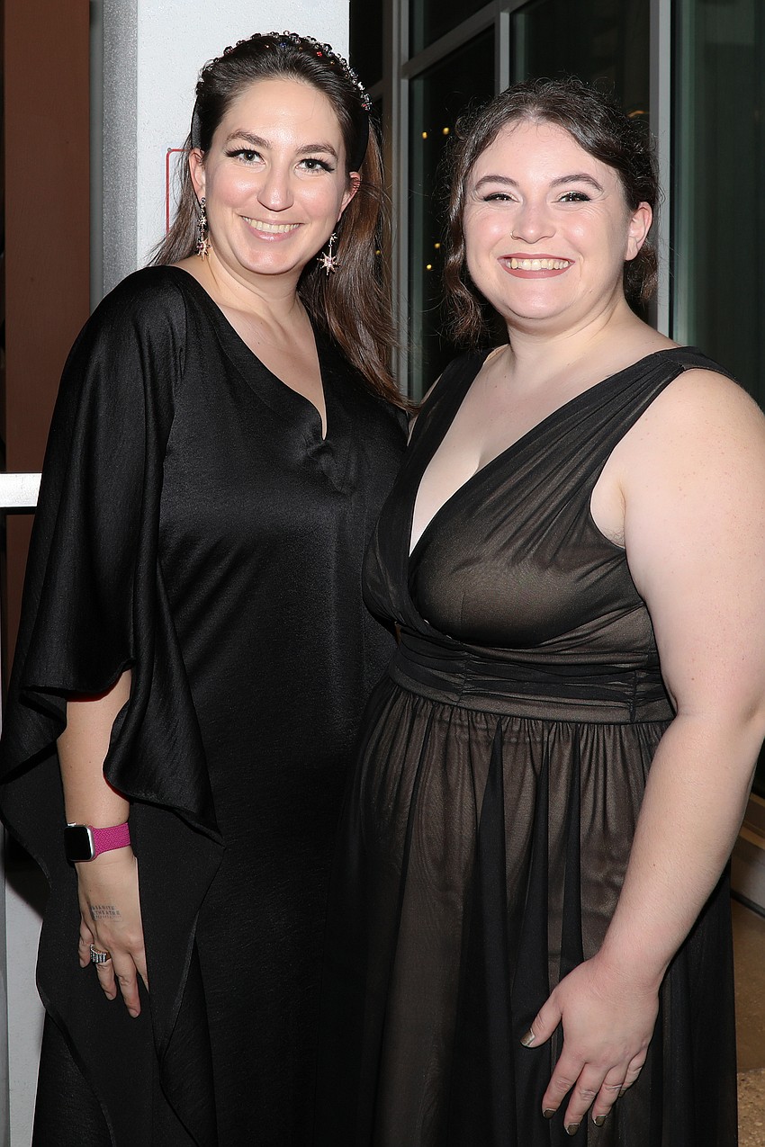 Alexa Evans and Adilyne Mckinlay