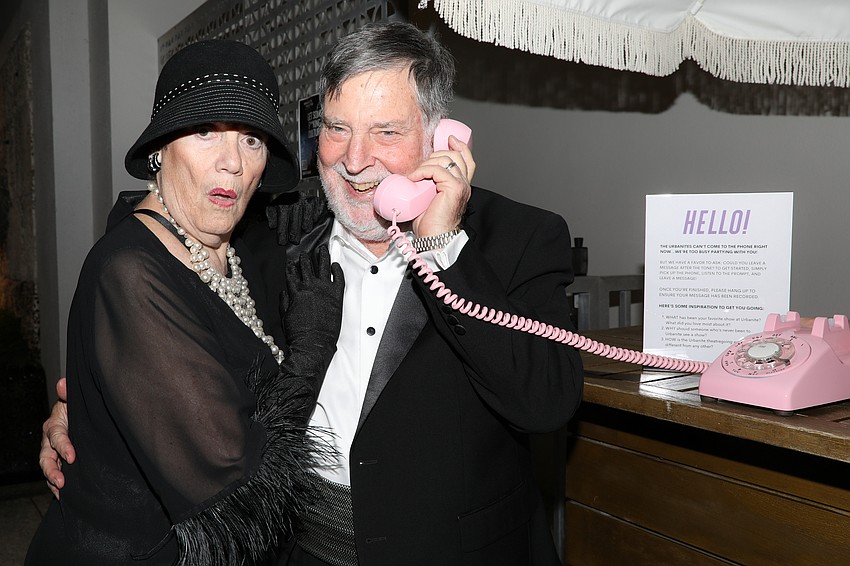 Isa Englebert asks who Allan Kennedy was speaking with on the pink telephone.