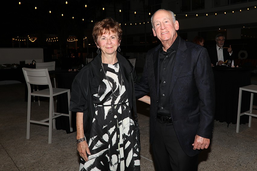 Urbanite Theatre supporters Sondra and Gerry Biller.