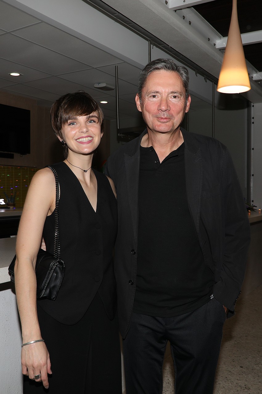 Caitlin Rose and Greg Szarnecki