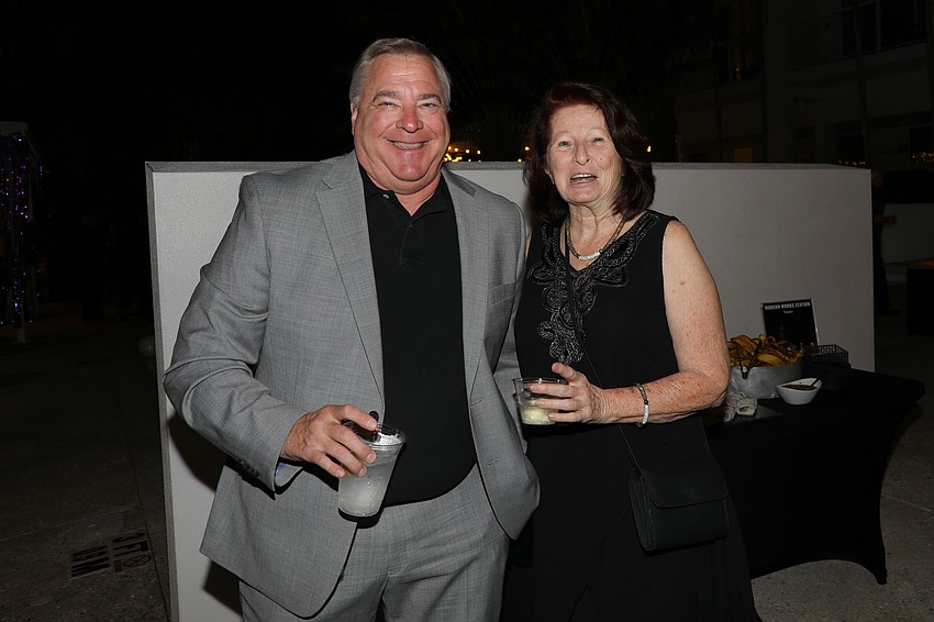 Michael Gada and Mary Ellen Chanin