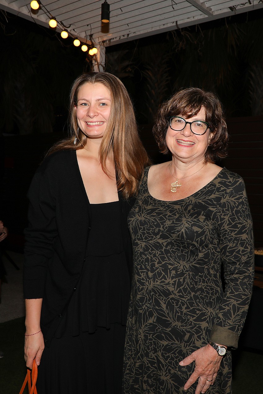 Sage Lancaster and Nancy Woodruff