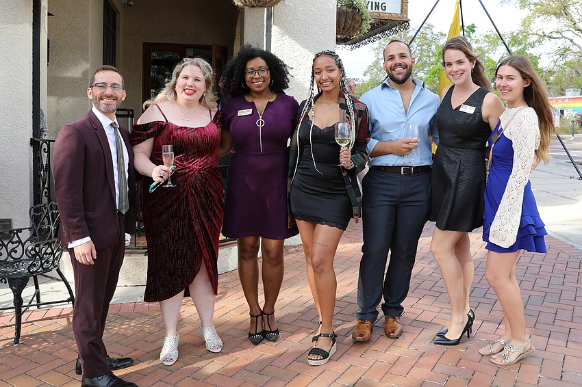 Ben Liebert, Kelsey Wehde Wilson, Hershey Millner, Korianna Perez-Nunez, Emiliano Mejias, Sarah Hedges and Wendy Kiesewetter