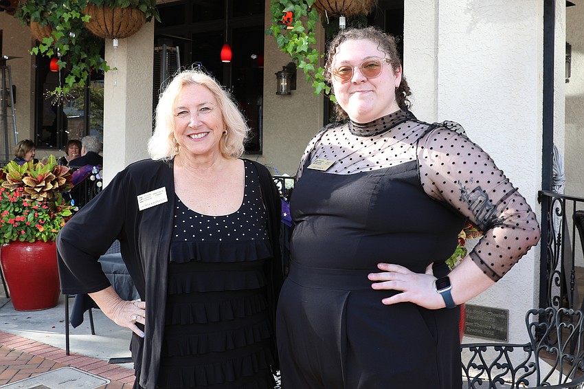 Jacinta Kavanaugh and Abby Jimison