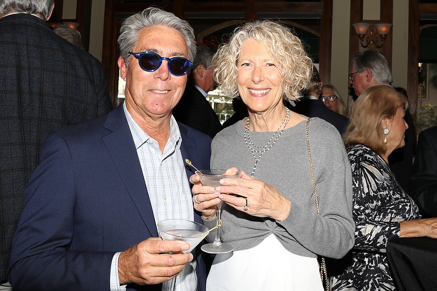 Roger and Patricia Courtois