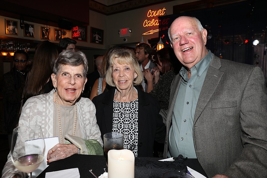 Cookie Bloom with Janet and Tom Rudbeck