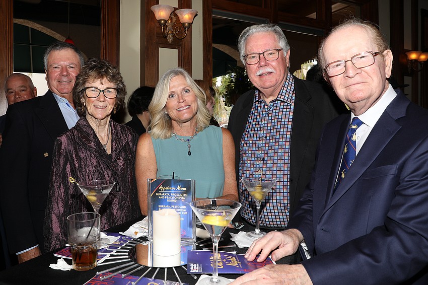 Bill Kamm, Kathy Engebretson, Pamela Kamm, Doug Engelbretson and John Toal