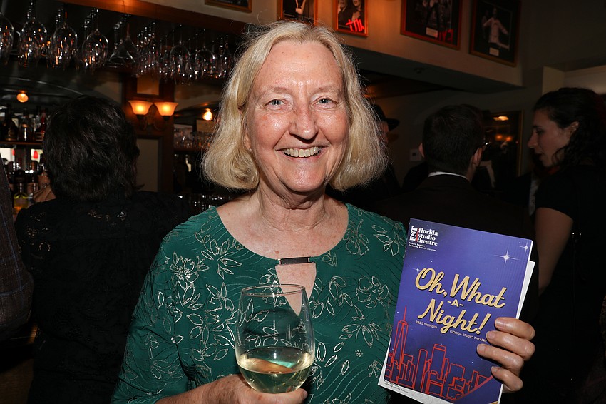 Renea Glendinning is ready for FST's annual Shindig: Oh What a Night.