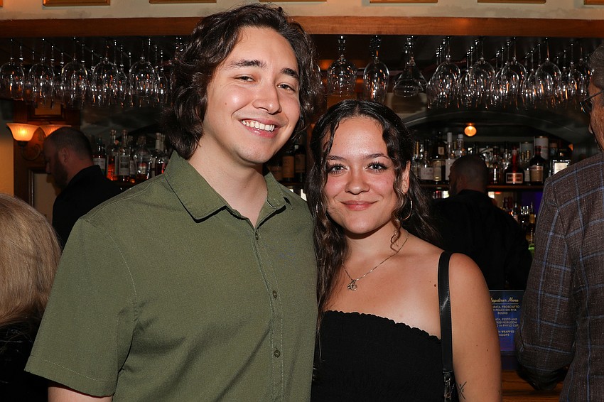 Michael Hoxha and Emilia Ciotti