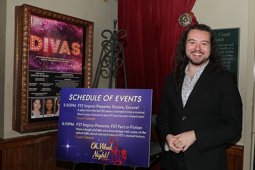 Tyler Lemley is always all smiles.