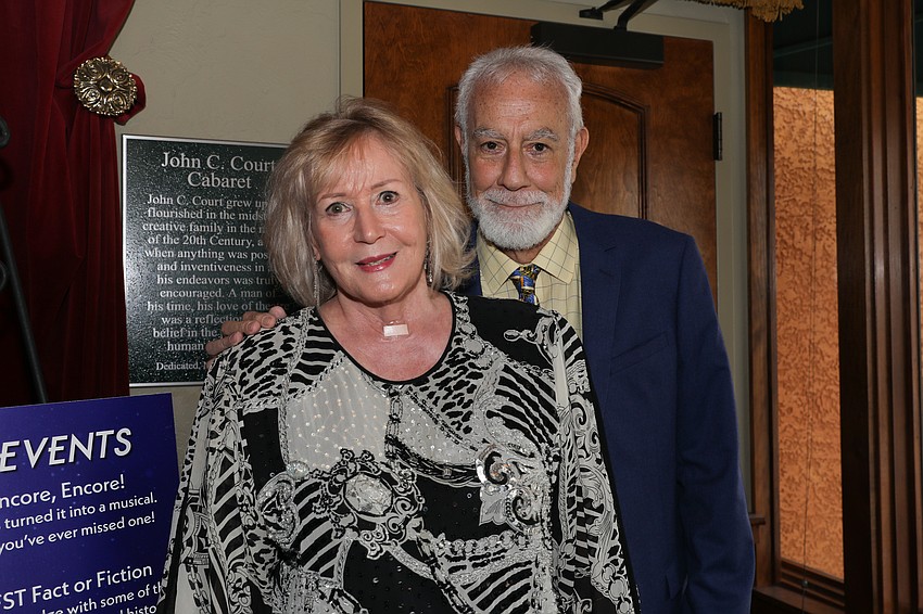 Georgette and Ken Damelio