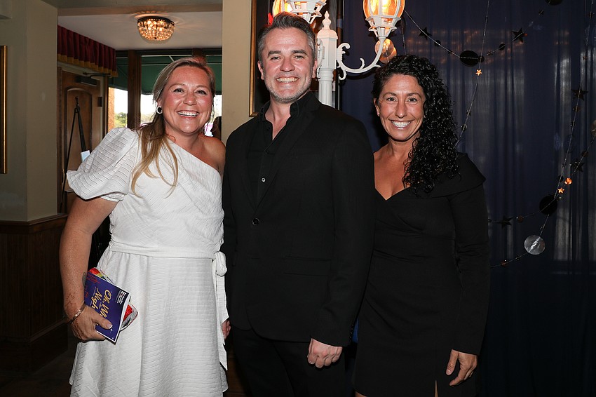 Heather Shoup, Corey Greenan and Becky Forest