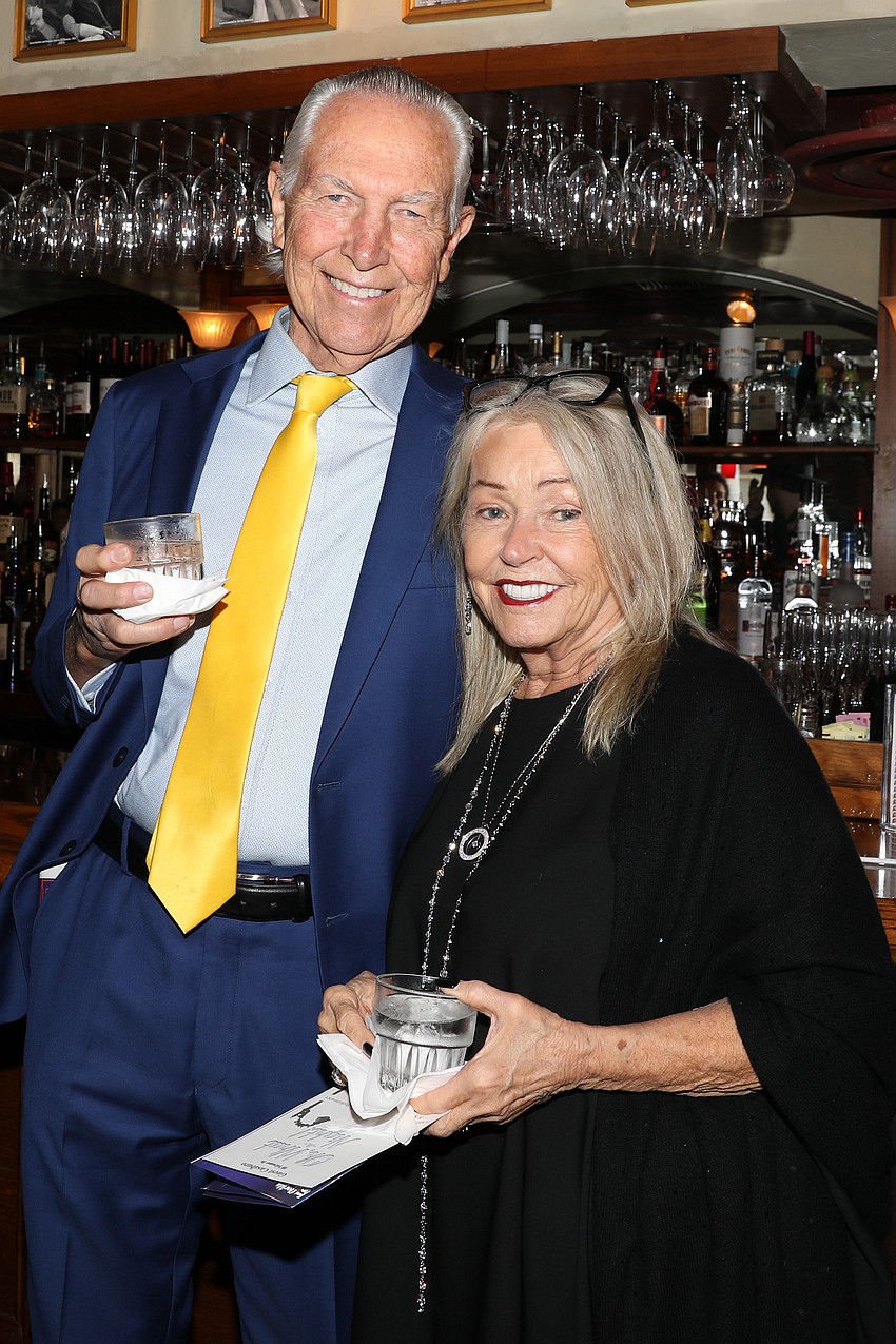 Alan Ott and Sharon Casaburo