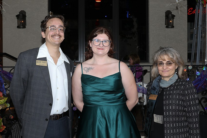 Noah Sieg, Hailey Hogan and Doris Iemolo