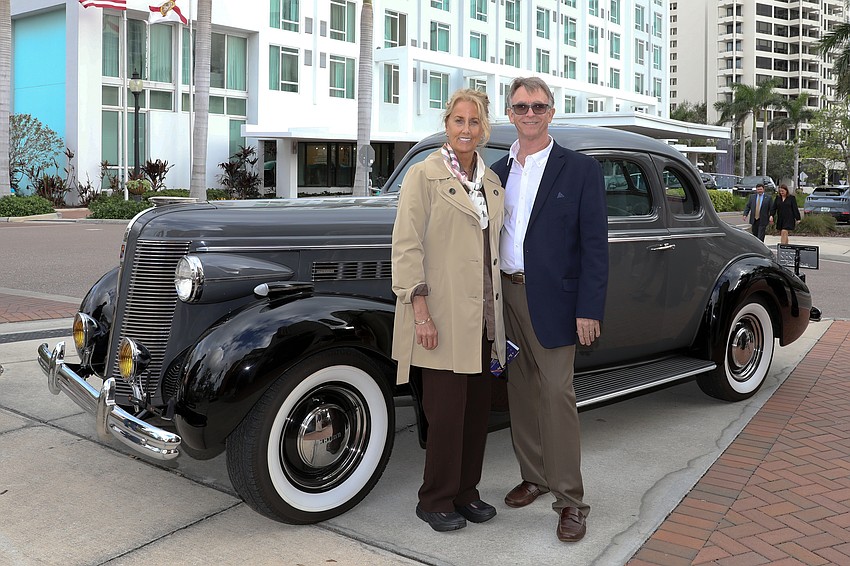 Jill and Alan Anderson