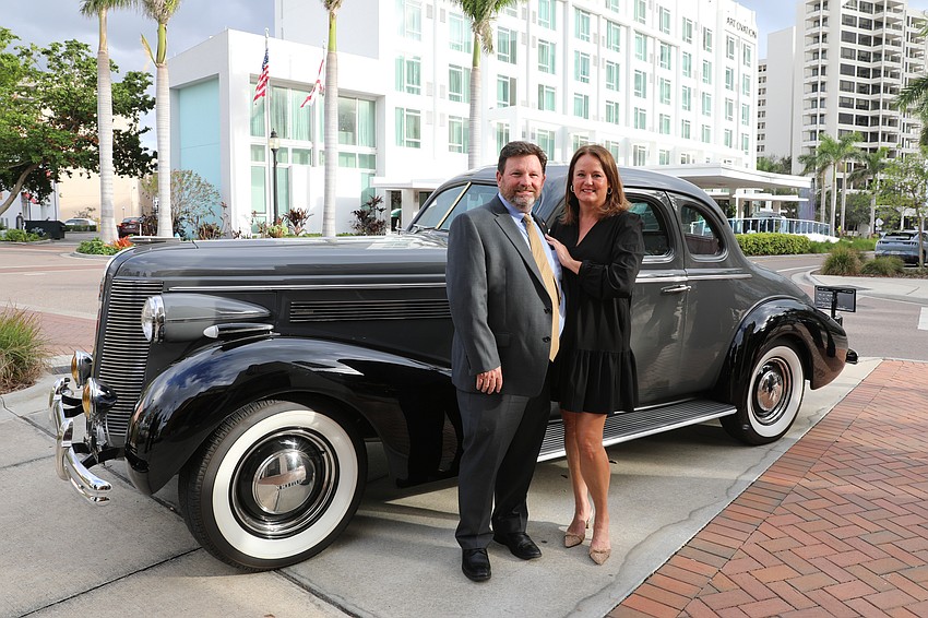 Brian and Katherine Leaver