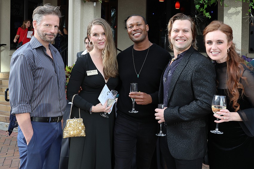 Joe Casey, Rachel Moulton, Freddie Bennett, Michael Walker and Calli McRae