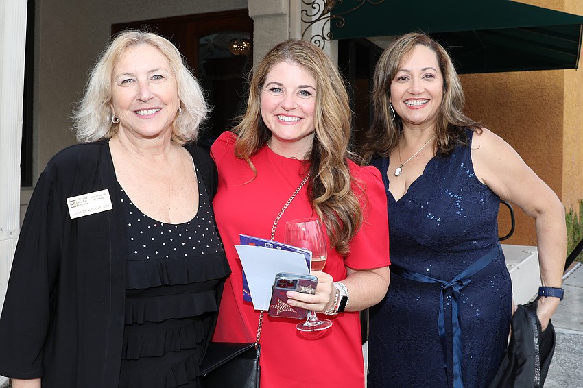 Jacinta Kavanaugh, Megan Schroeder and Ana Temple
