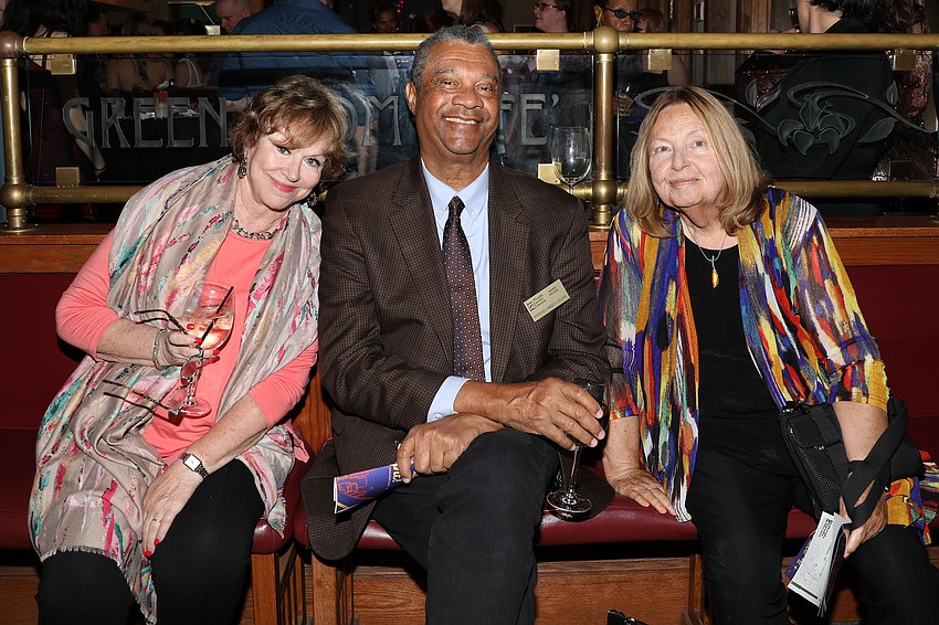 Robin Fetsch, Charles Williams and Karlynn Barker