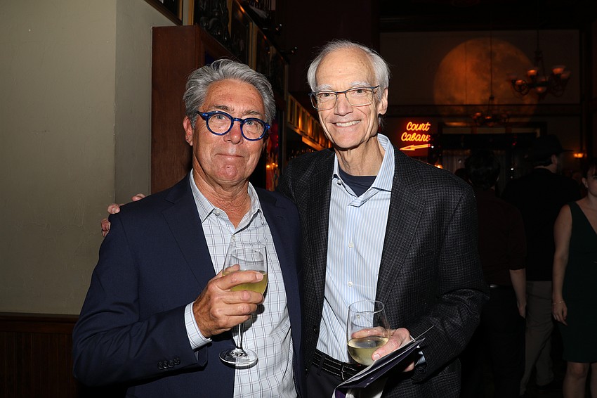 Roger Courtois and Pat Mulva