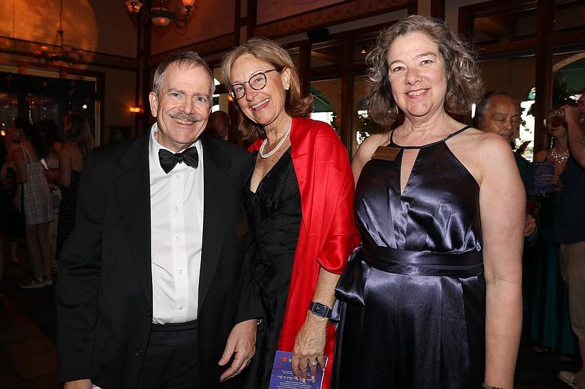 Clarke Weigle, June Harper and Kristin Hartnett