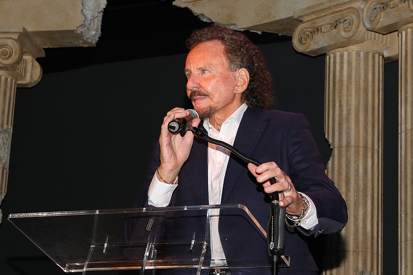 Richard Hopkins is Florida Studio Theatre's producing artistic director