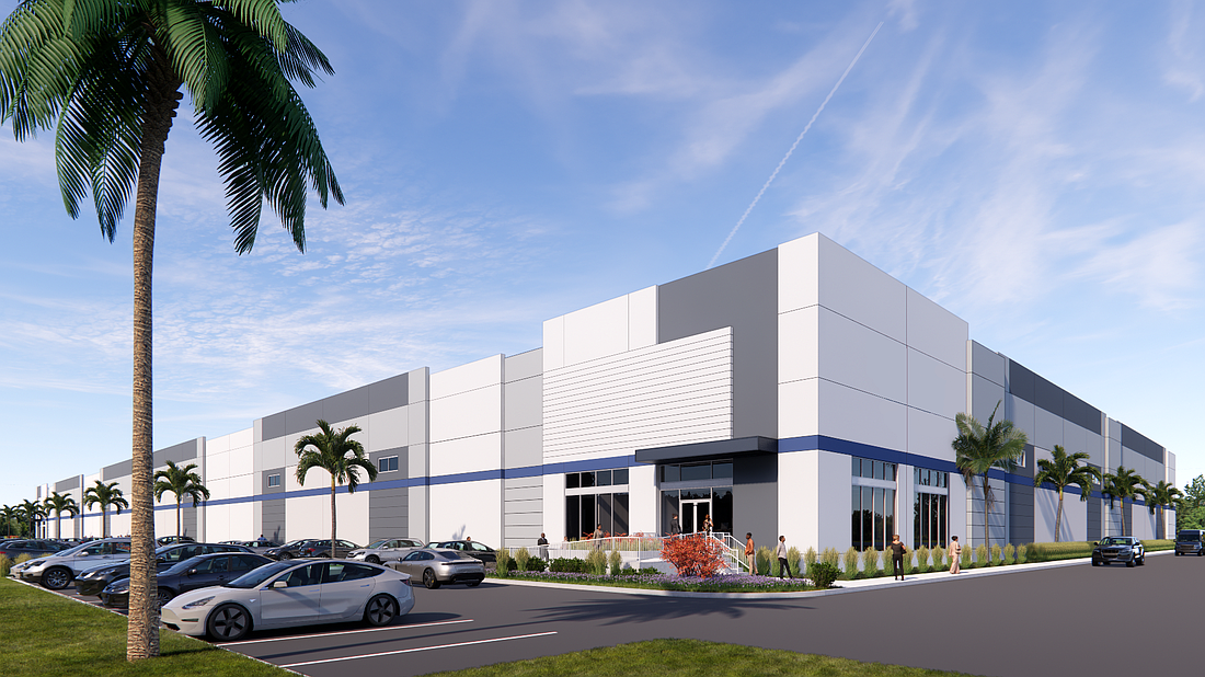Construction is about to begin on a 202,000-square-foot warehouse project off of I-4 in Lakeland.